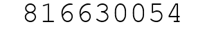 Number 816630054.
