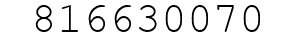 Number 816630070.