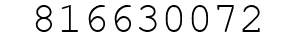 Number 816630072.