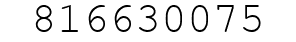 Number 816630075.