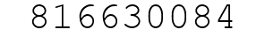 Number 816630084.