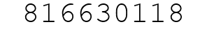 Number 816630118.
