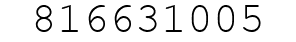 Number 816631005.
