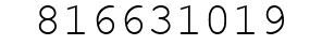 Number 816631019.