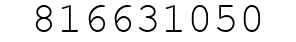Number 816631050.