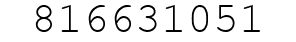 Number 816631051.