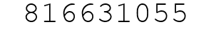 Number 816631055.