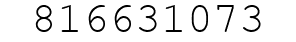 Number 816631073.