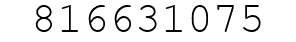 Number 816631075.