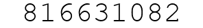 Number 816631082.
