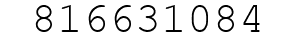 Number 816631084.