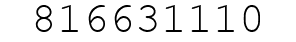 Number 816631110.