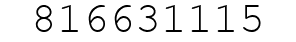 Number 816631115.