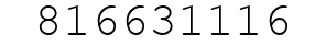 Number 816631116.