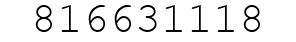 Number 816631118.