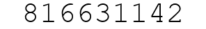 Number 816631142.