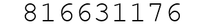 Number 816631176.