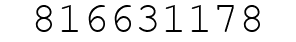 Number 816631178.