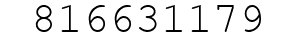 Number 816631179.
