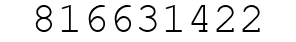 Number 816631422.
