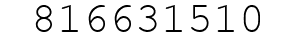 Number 816631510.