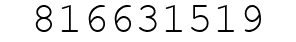 Number 816631519.