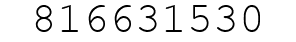 Number 816631530.