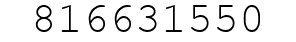 Number 816631550.