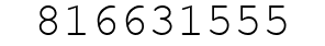 Number 816631555.