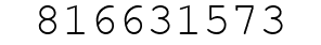 Number 816631573.