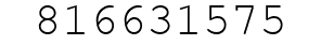 Number 816631575.