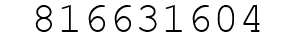 Number 816631604.