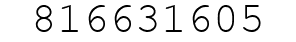 Number 816631605.