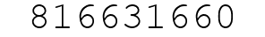 Number 816631660.