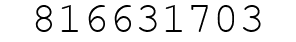 Number 816631703.