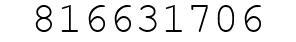 Number 816631706.