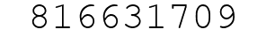 Number 816631709.