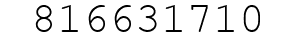 Number 816631710.