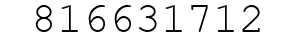 Number 816631712.