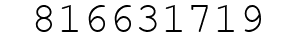 Number 816631719.