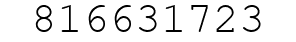 Number 816631723.