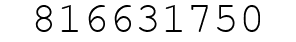 Number 816631750.