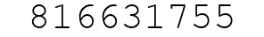 Number 816631755.