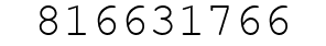 Number 816631766.