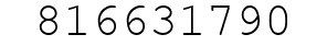 Number 816631790.