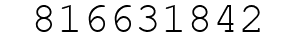 Number 816631842.