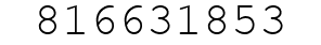 Number 816631853.