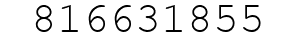 Number 816631855.