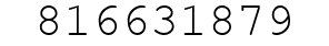 Number 816631879.