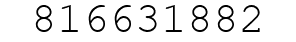 Number 816631882.